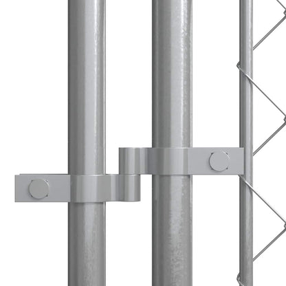 Perrera De Exterior Con Techo 7,6x3,8x2,3 M_5