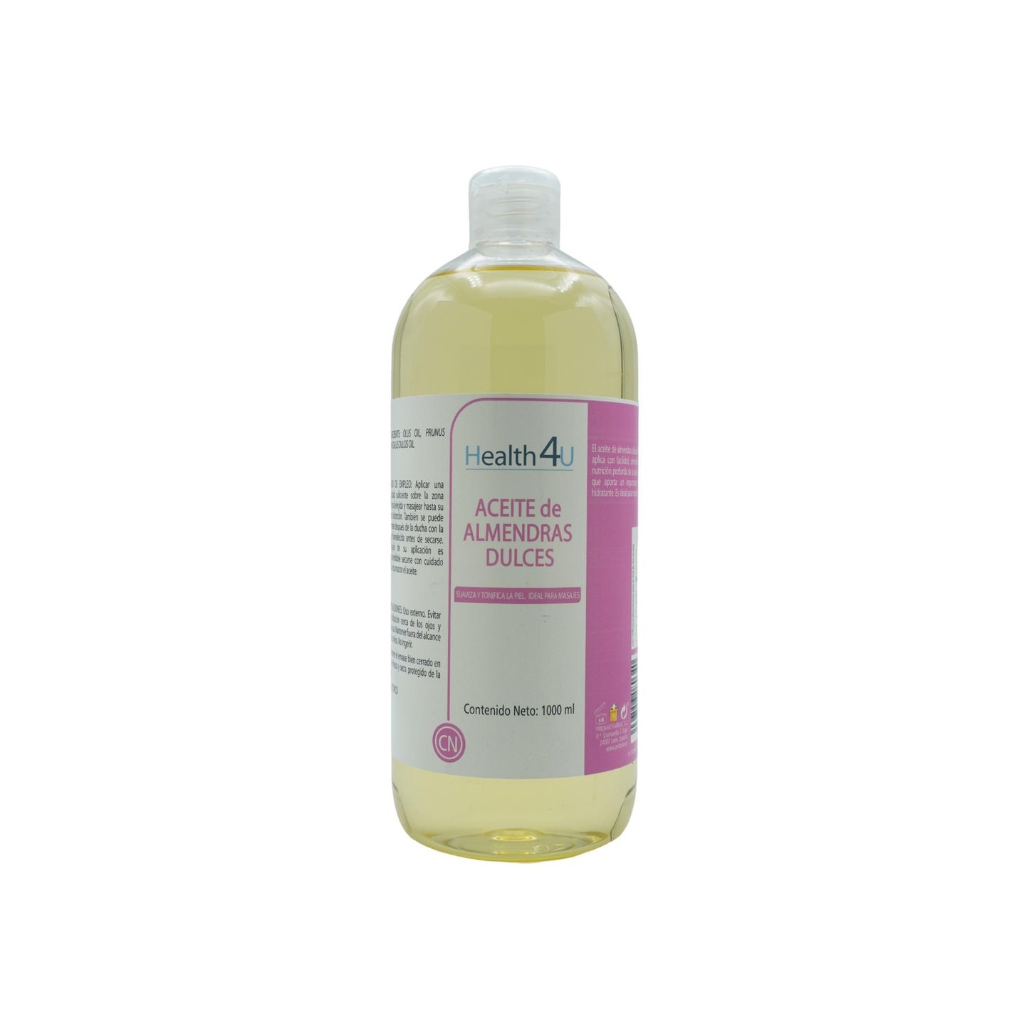 Óleo de Amêndoa Doce H4U 1000 ml