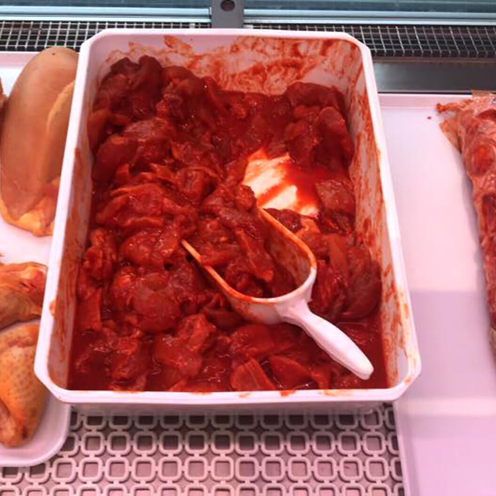 6 Bandejas Uso Alimentario: 15l Sin Bpa's (54 X 40 X 9,2cm) - Cocinas, Hostelería, Restaurantes, Pescaderías, Catering_1