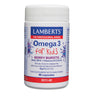 Ómega 3 para crianças, Lamberts, 60 cápsulas