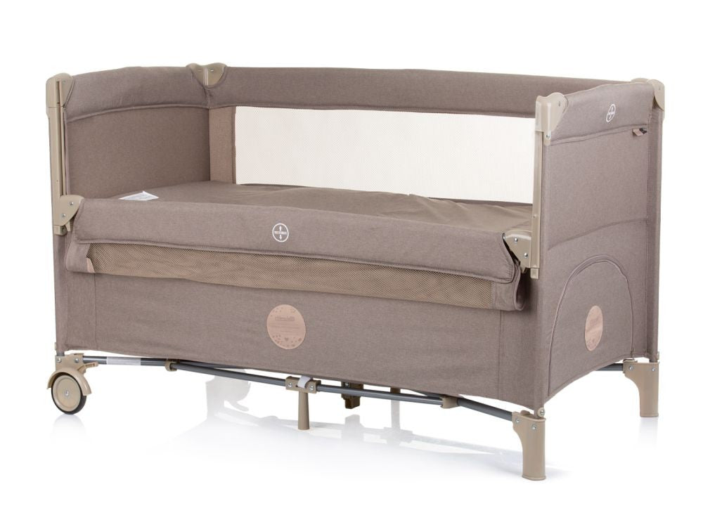 Cuna De Viaje Relax Linen Macadamia_0