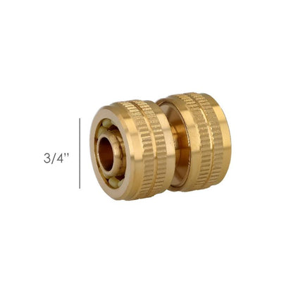 Reparador Laton Para Mangueras 3/4, Blister 1 Pieza