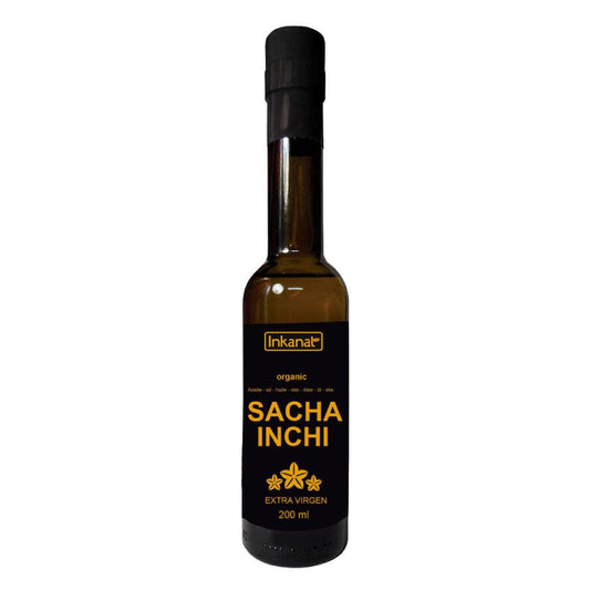 Inkanat Óleo Extra Virgem Sacha Inchi 200 ml