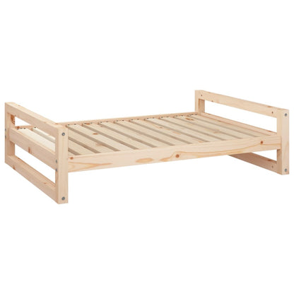 Vidaxl Cama Para Perros Madera Maciza De Pino 105,5x75,5x28 Cm_0