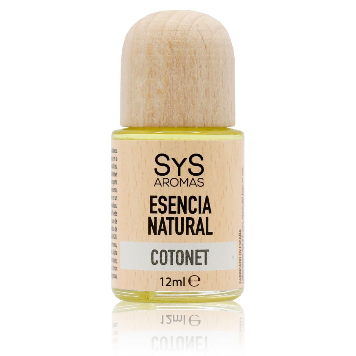 Esencia Aromática Cotonet 12 Ml | Aroma Limpio Y Suave | Sensación De Algodón | Perfume Concentrado_0