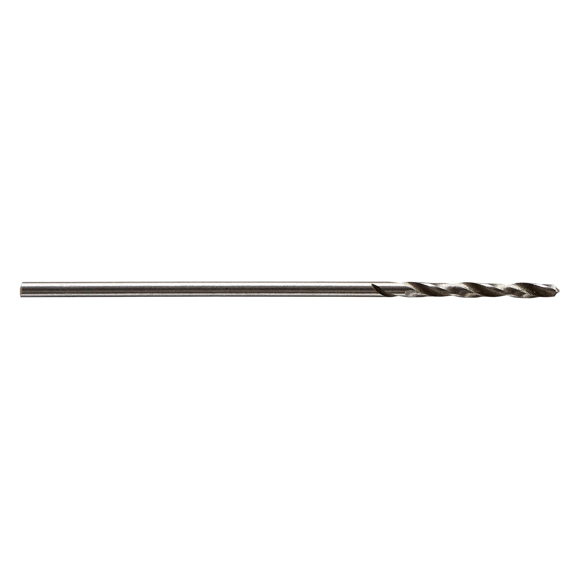 Brocas espirales HSS rectificadas con vástago redondo para metal Wolfcraft Ø 3,1 mm