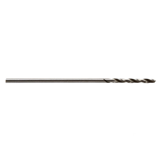 Brocas espirales HSS rectificadas con vástago redondo para metal Wolfcraft Ø 3,1 mm