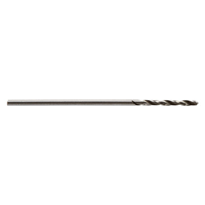 3 Brocas espirales HSS rectificadas con vástago redondo para metal Wolfcraft Ø 2,5 mm