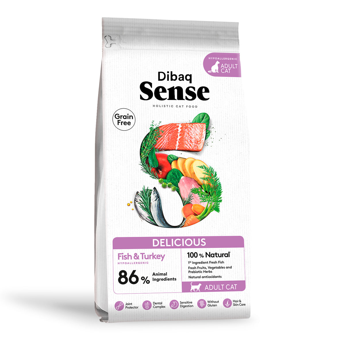 Dibaq Sense Grain Free Delicious 1,5 Kg_0