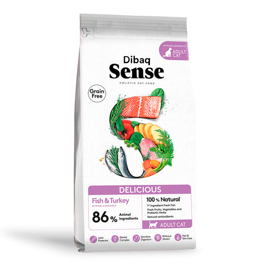 Dibaq Sense Grain Free Delicious 1,5 Kg_0