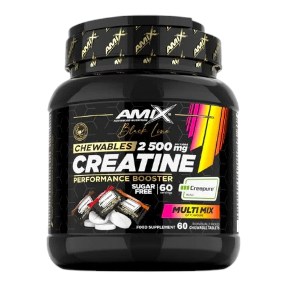 Creatina Creapure Black Line Masticable 60 Tab_0