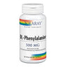 DL-fenilalanina 500 mg Solaray, 60 cápsulas