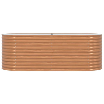 Cama Elevada Marrón 240 X 80 X 81 Cm Acero_4