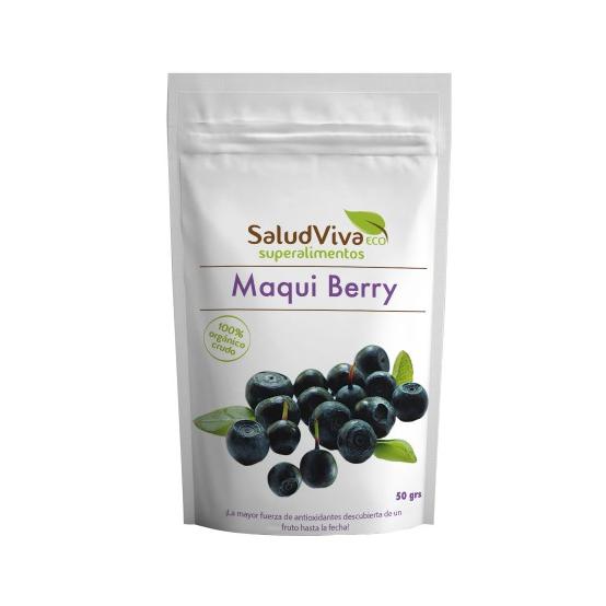 Baga de maqui em pó ECO 50 g, Salud Viva