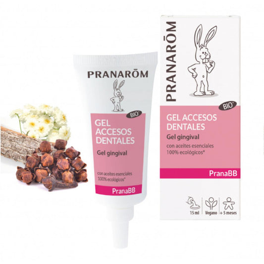 Gel de acesso dentário BIO Pranarom 15 ml