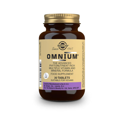 Omnium - 30 comprimidos - Solgar