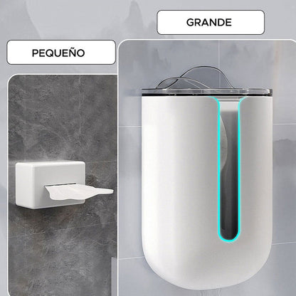 Joybos - Caja Para El Papel Higiénco De Pared Blanco_2