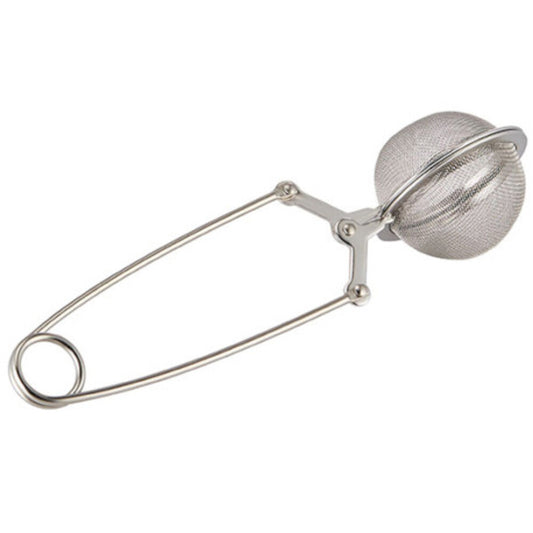 Filtro De Metal Para Té Con Mango - 4,5 Cm_0