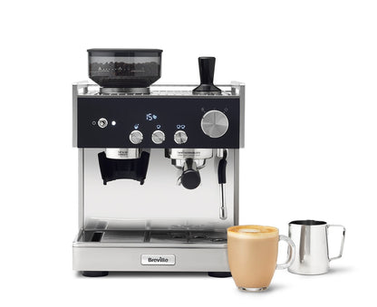 Máquina de café expresso automática Breville Barista Signature