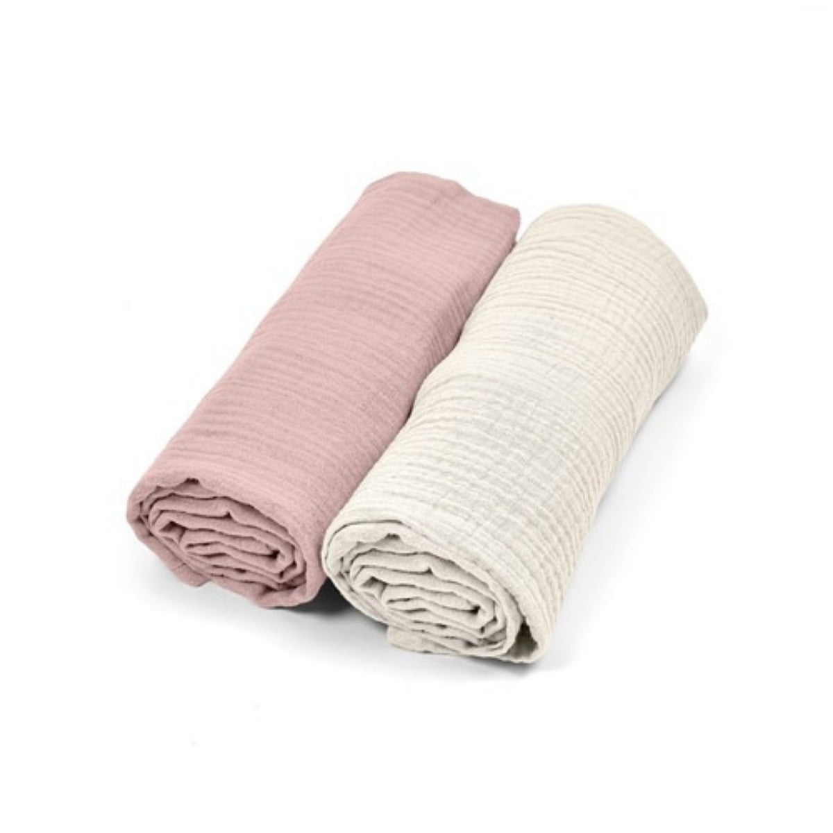 Cotton Color Pack 2 Muselinas De Algodón 70x70 Para Bebé Cotton Color_0