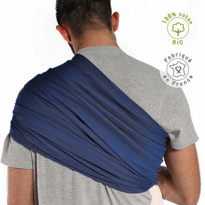 Bandolera Portabebé Neo'sling . Bleu Fregate_2
