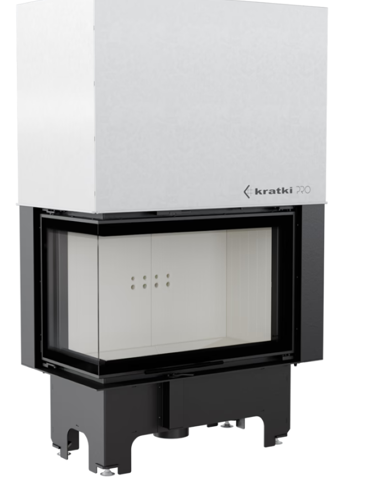 Bricosol Chimenea De Leña De Acero Kratki Vnl 810/410 14 Kw Ø 200 Puerta Elevable_1