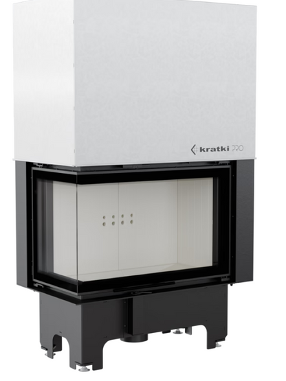 Bricosol Chimenea De Leña De Acero Kratki Vnl 810/410 14 Kw Ø 200 Puerta Elevable_1