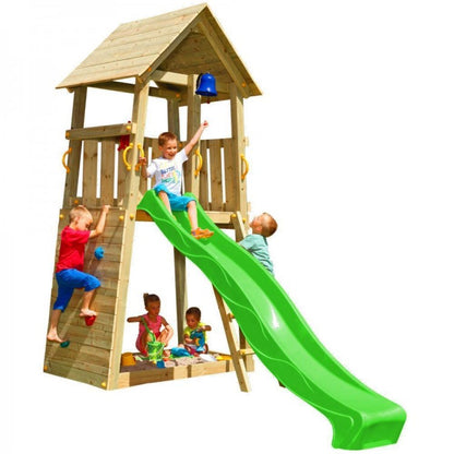 Parque Infantil Masgames Belvedere L Con Columpio Doble._2