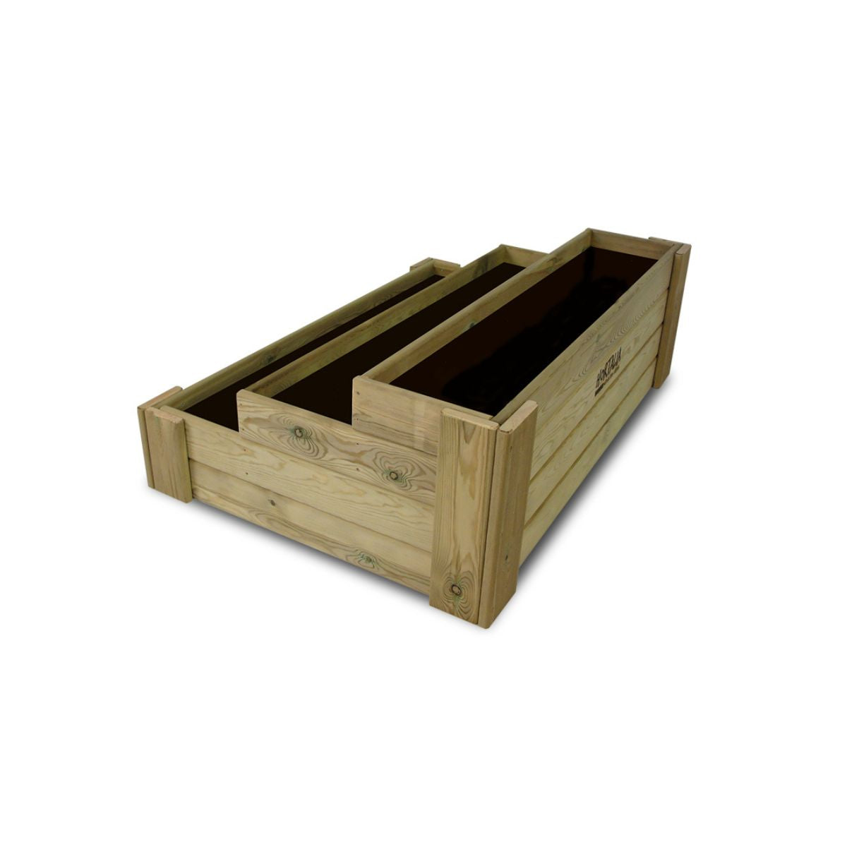 Escada de Jardim Box Stairs 120 Hortalia 140 L