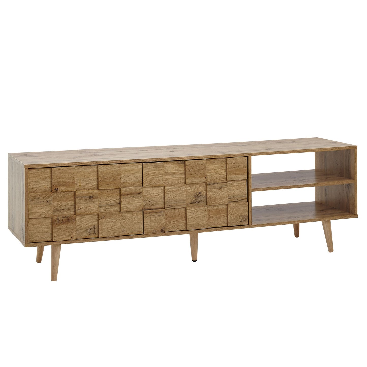 Mueble De Tv Urbano Y Moderno Modelo Wl6.578_0