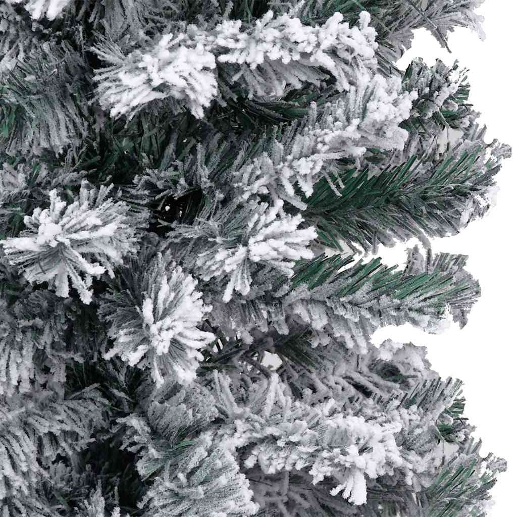 Vidaxl Árbol De Navidad Preiluminado Con Luces Y Bolas Verde 150 Cm_3