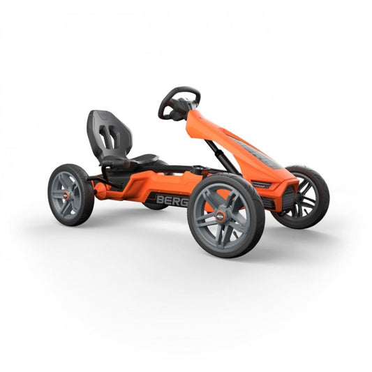 Coche De Pedales Berg Rally Nrg Orange Bfr._0