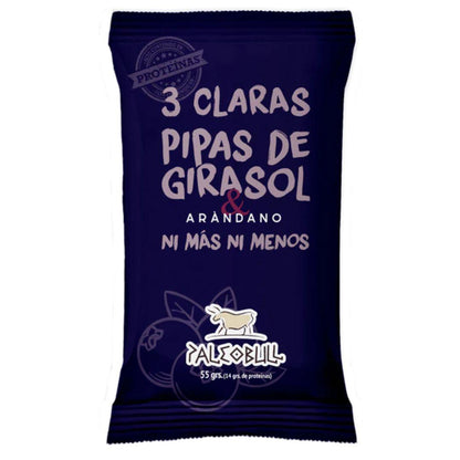 Paleobull Barra Energética de Mirtilo e Semente de Girassol 55g