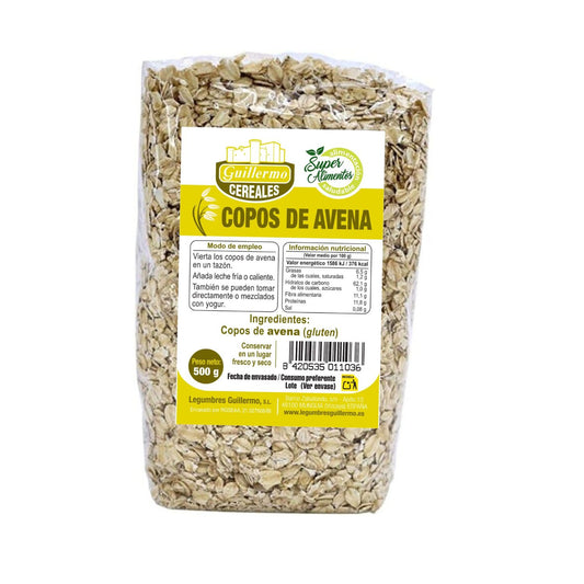Copos De Avena - 500 G_0