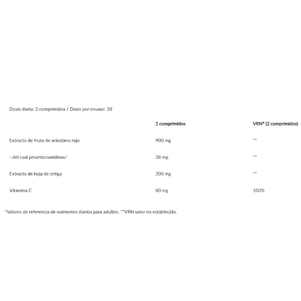 Cranberry Complex - 60 Tabletas - Antioxidantes - Biotech Usa_1