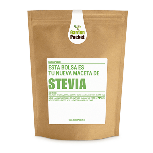 Kit de bolso para jardim aromático: stévia