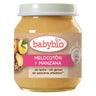 Babybio Pêssego e Maçã Pote 130g