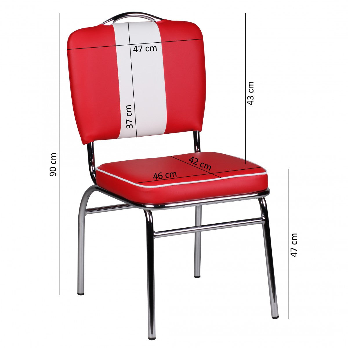 Silla De Comedor Cómoda Y Vintage, Modelo Wl1.715_2