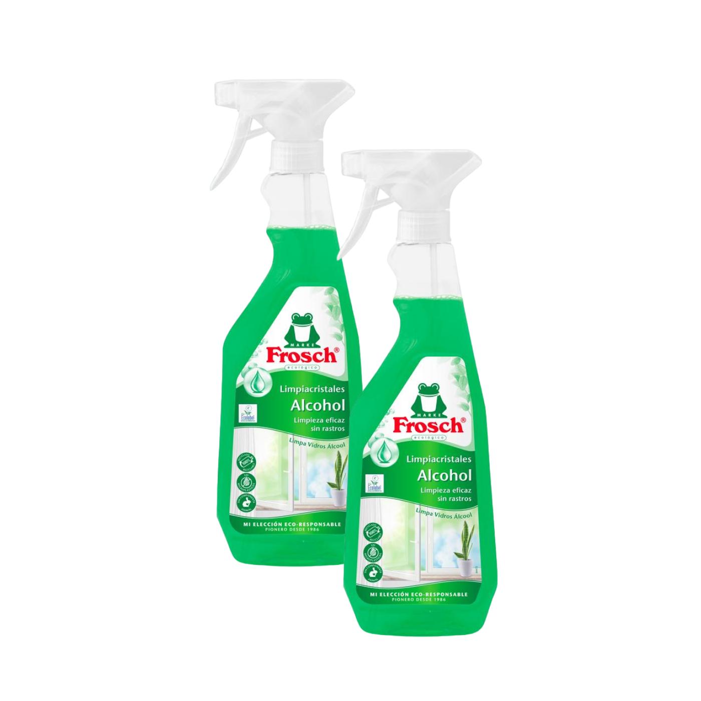 EMBALAGEM 2 X Limpa Vidros Frosch 750 ml