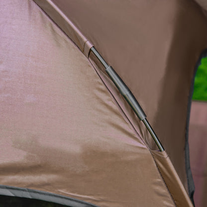 Pawhut Cama Para Mascotas Con Carpa Impermeable Para Perro Gato Exterior_4