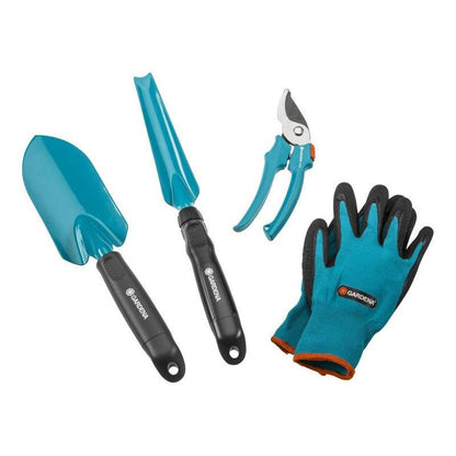 Equipamento básico para ferramentas de jardim Gardena