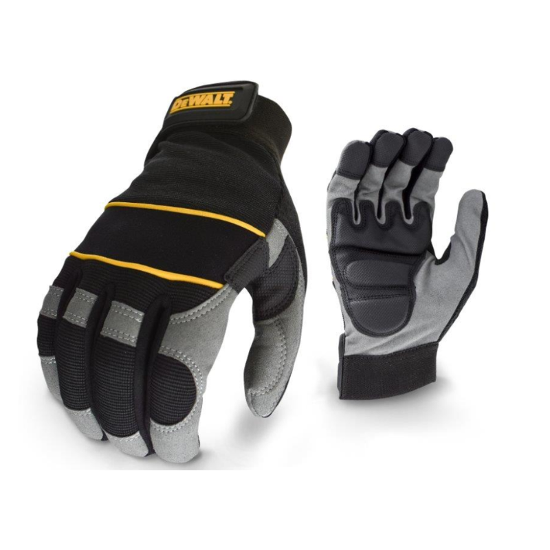 Guantes De Protección Para Uso De Herramientas Con Acolchado De Gel Dewalt Powertool Gel T-l_0