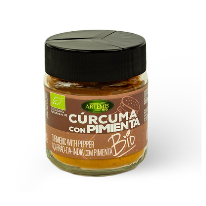 Curcuma com pimenta BIO Artemis 80 g