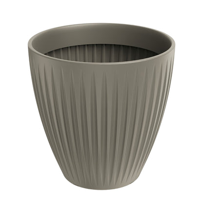 Maceta Latia Round Midl Ø48x48 Mocca_0