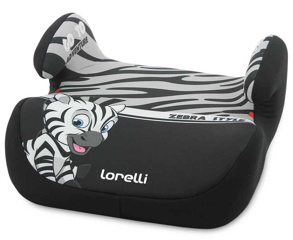 Alzador Topo Comfort Grupo 2-3 De Lorelli Para Viajes Seguros Grey White_0
