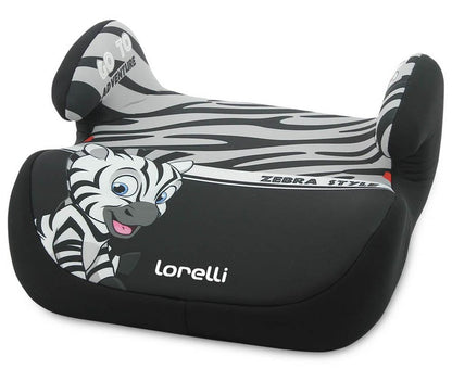 Alzador Topo Comfort Grupo 2-3 De Lorelli Para Viajes Seguros Grey White_0