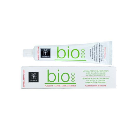Apivita Bio-Eco Pasta de Dentes com Funcho e Própolis