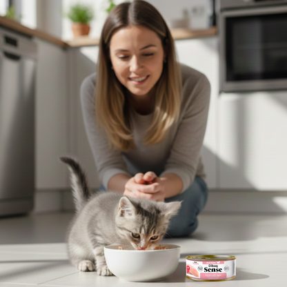 Dibaq Sense Cat Kitten Pollo Con Manzana (70 G X 12 Uds)_4