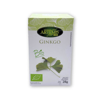 Infusión Ginkgo Biloba ECO Artemis BIO 20 bolsitas 28g