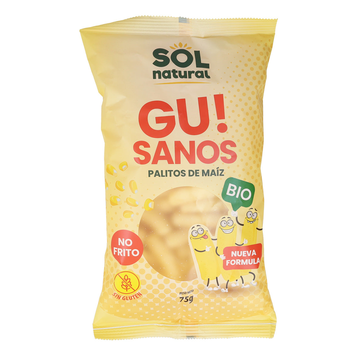 Bio Sol Natural Minhocas Gigantes do Milho 75 g